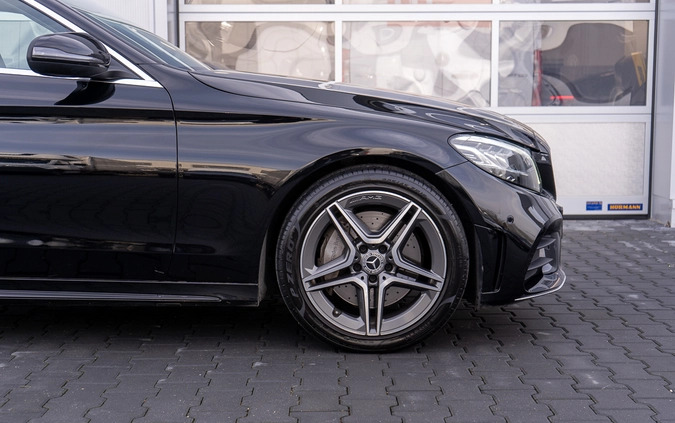 Mercedes-Benz Klasa C cena 85900 przebieg: 215000, rok produkcji 2019 z Bydgoszcz małe 137